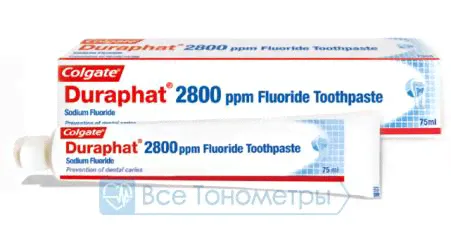 Зубная паста Colgate Duraphat 2800 ppm, 75 мл-0