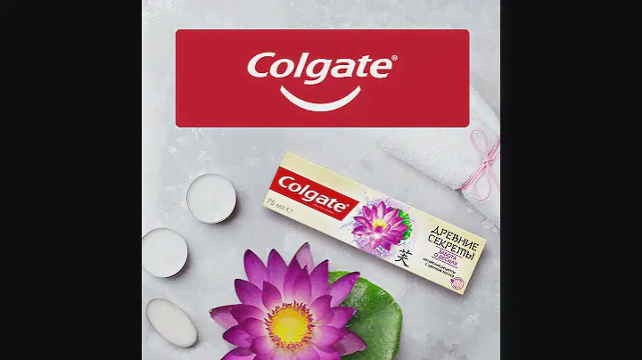 Colgate Древние Секреты "Забота о деснах"