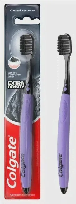 Зубная щетка Colgate Extra Density средняя