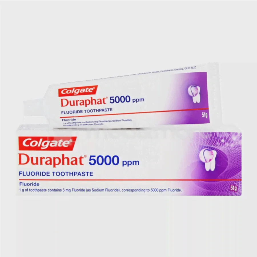 Зубная паста COLGATE Duraphat (Дюрафат) 5000 ppm, 51 мл