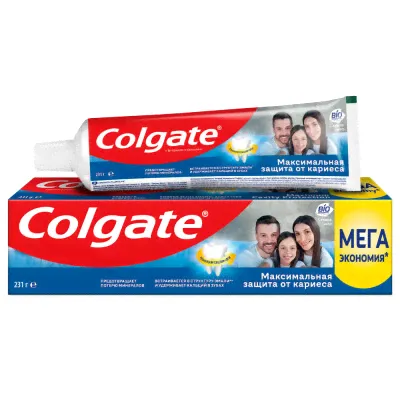Зубная паста Colgate 150 мл максимальная защита от кариеса свежая мята-1