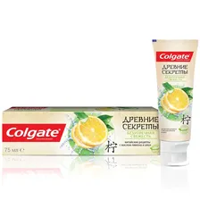 Зубная паста Colgate Древние Секреты Безупречная свежесть, 75 мл