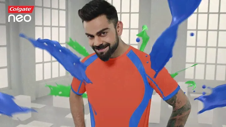 Colgate NEO | Watch how Virat smiles in style.