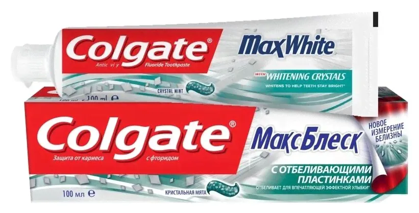 Colgate Зубная паста "МаксБлеск"