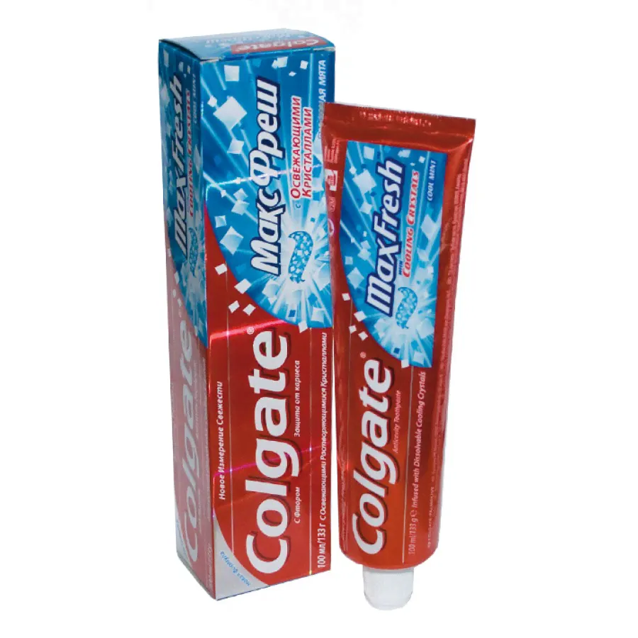 Зубная паста Colgate Макс Фреш Взрывная мята (100 мл)