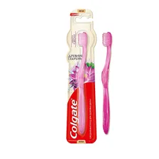 Colgate Древние секреты Зубная щетка "Забота о деснах", мягкая, цвет в ассортименте
