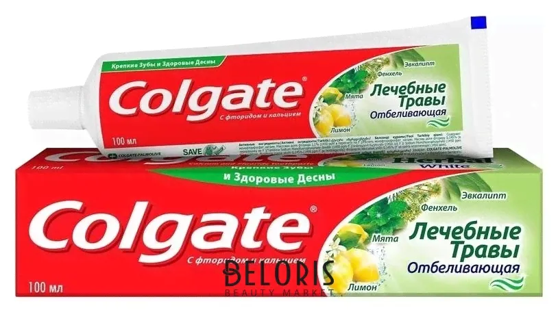 Colgate Зубная паста "Лечебные травы. Отбеливающая"-1