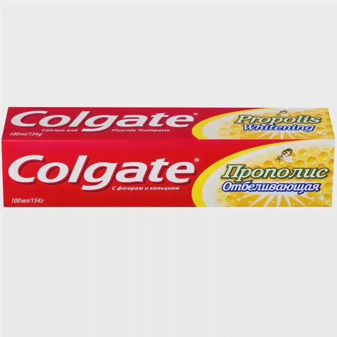 Зубная паста Colgate 100 мл ПРОПОЛИС Отбеливающая-0