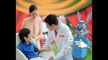 Colgate - Dr.rabbit