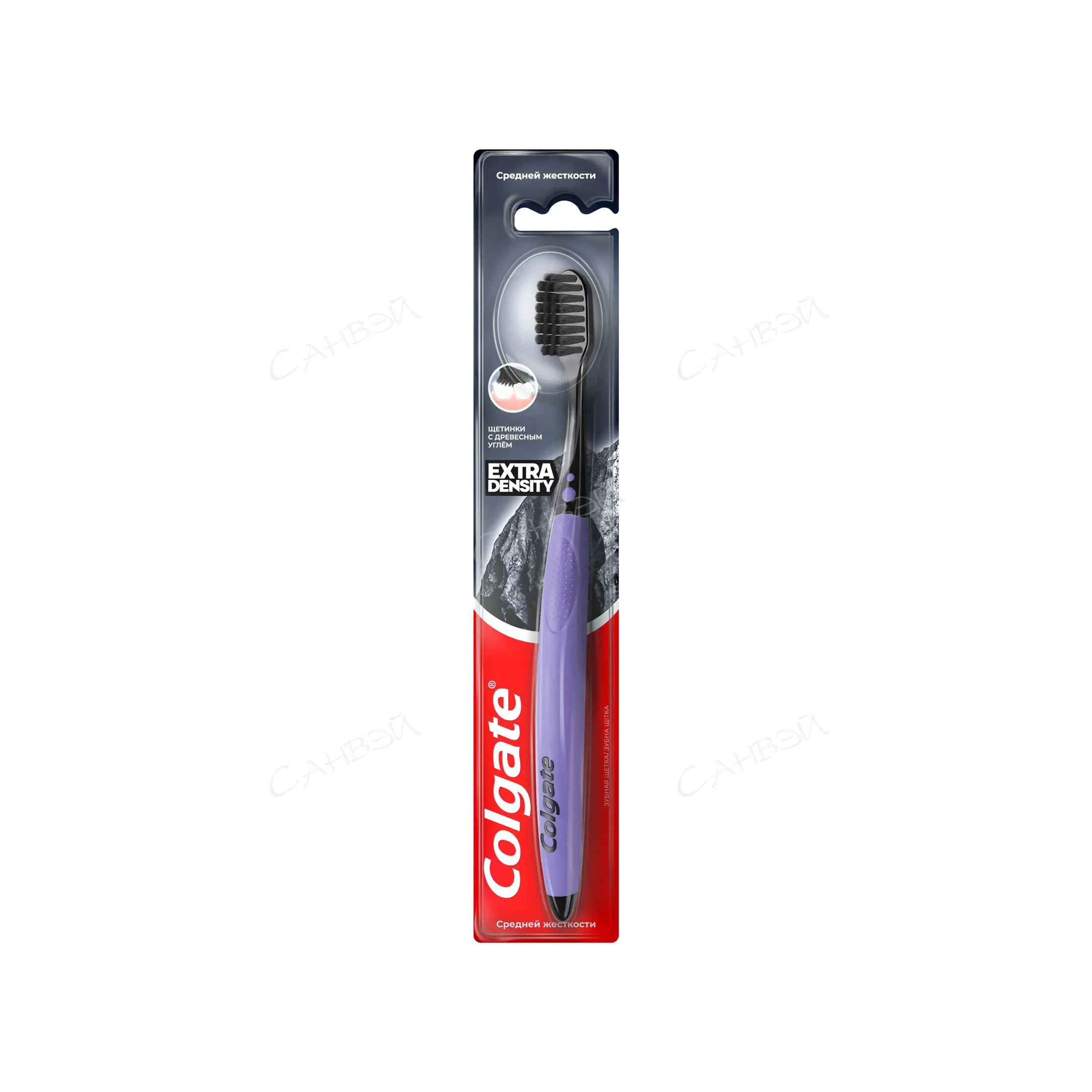 Colgate Зубная щетка Extra Density средней жесткости