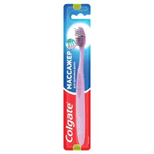 COLGATE Массажер зубная щетка для здоровья десен, средней жесткости