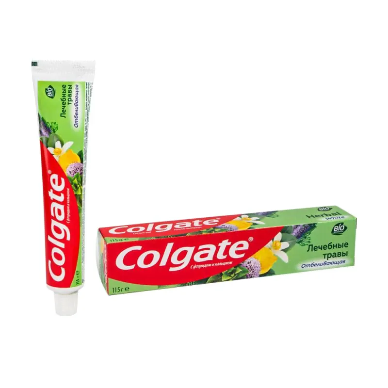 Зубная паста "Лечебные травы", Colgate, 115 г