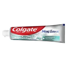 Зубная паста Colgate Макс блеск Отбеливающая, 100 мл