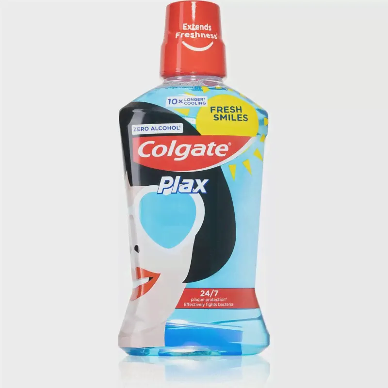 Ополаскиватель для полости рта Colgate plax Освежающая мята 500мл-0