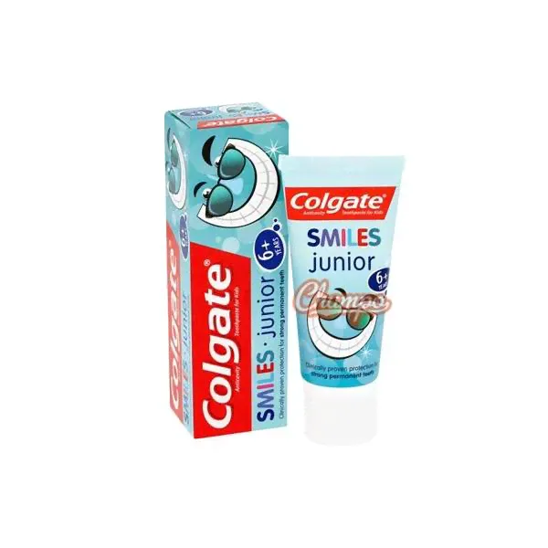 Зубная паста Colgate Smiles Junior от 6 лет 50 мл-0