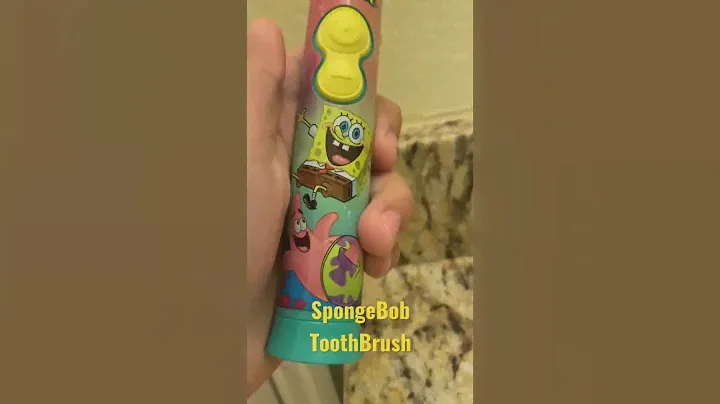 SpongeBob tooth brush