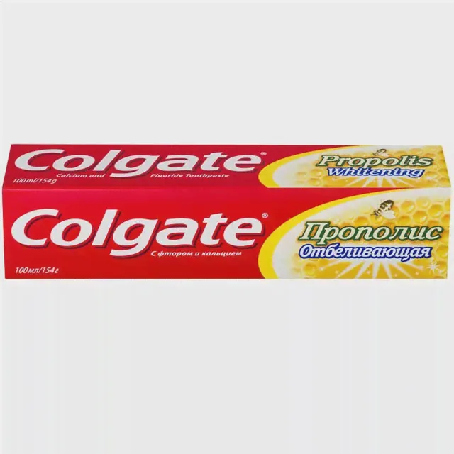 Зубная паста Colgate Прополис отбеливающая 100мл/150г