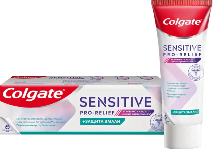 Зубная паста Colgate Sensitive Pro-Relief 75мл-1