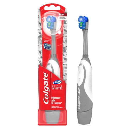 Зубная щетка электрическая Colgate 360 Optic White-0