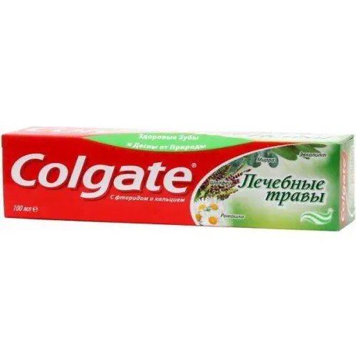 Зубная паста Colgate Лечебные травы 100 мл в Балашихе