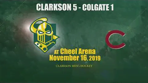 CLARKSON Hockey 5 - Colgate 1 - Nov. 16, 2019