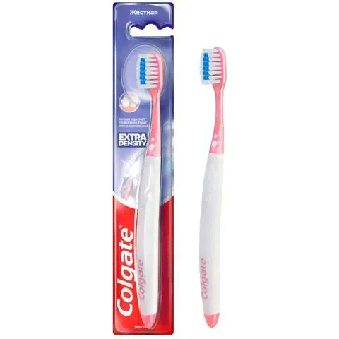 Зубная щетка COLGATE "Extra Density", жесткая, 8718951508927 (арт. 609068)-0