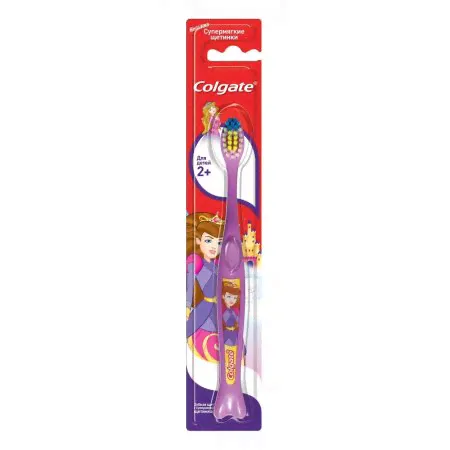 Зубная щетка COLGATE Супермягкая 2+
