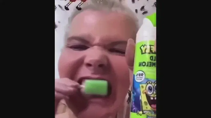 SpongeBob SquarePants Toothpaste
