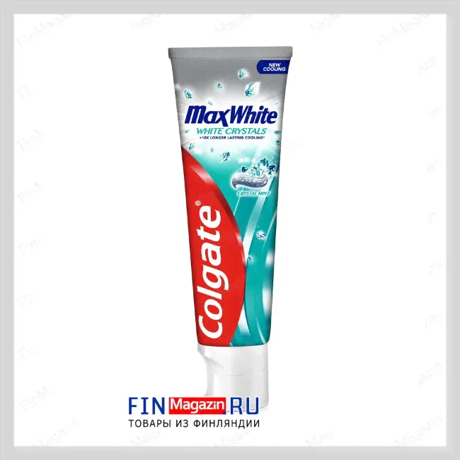 Зубная паста отбеливающая Colgate Max White 125 мл