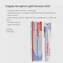 Зубной лак гель фторид Colgate Duraphat 22600 ppm Суспензия
