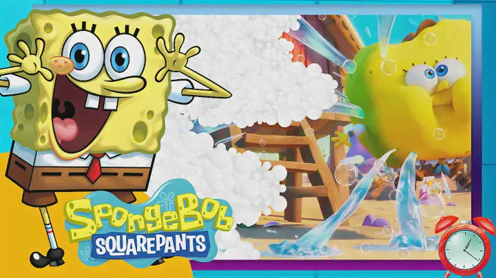 Spongebob Sparepants Magic Tooth Brush Timer