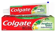 Colgate Зубная паста "Лечебные травы. Отбеливающая"