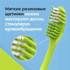 COLGATE Массажер зубная щетка для здоровья десен, средней жесткости