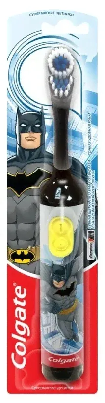 Электрическая зубная щетка Colgate Batman EAEGKSBMPBB1-0