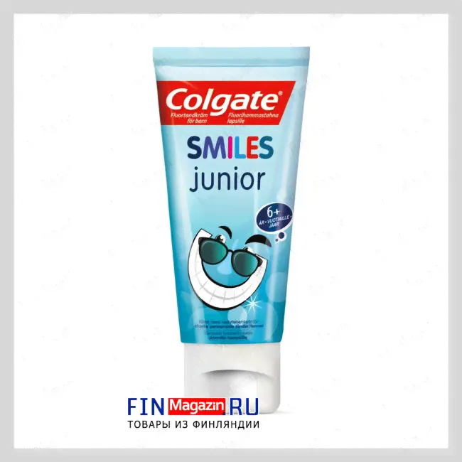 Зубная паста Colgate 6+ Smiles Junior 50мл