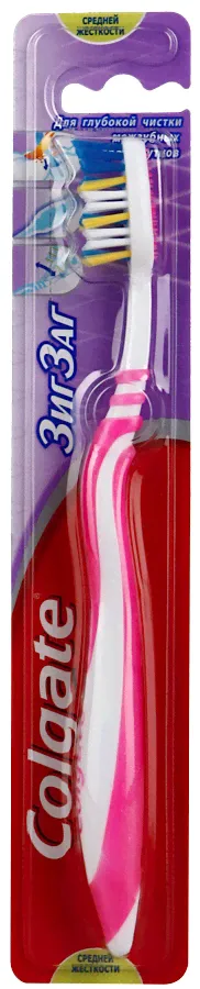 Зубная щетка Colgate "ЗигЗаг"