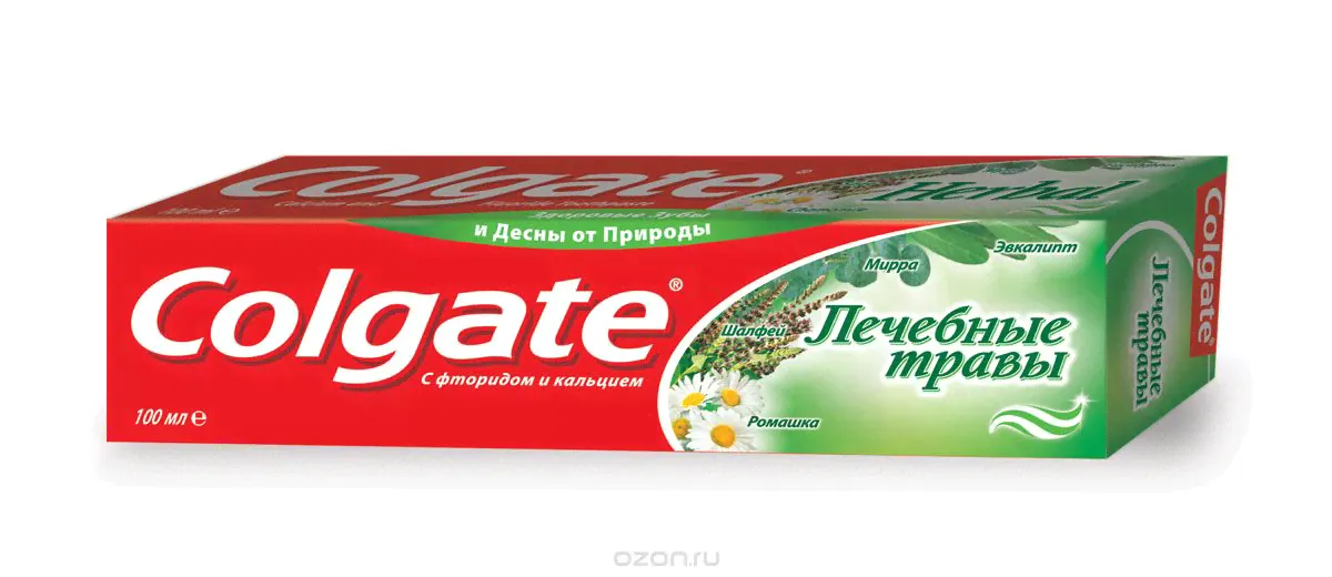 Colgate Зубная паста Лечебные травы 100 мл