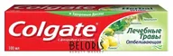 Colgate Зубная паста "Лечебные травы. Отбеливающая"