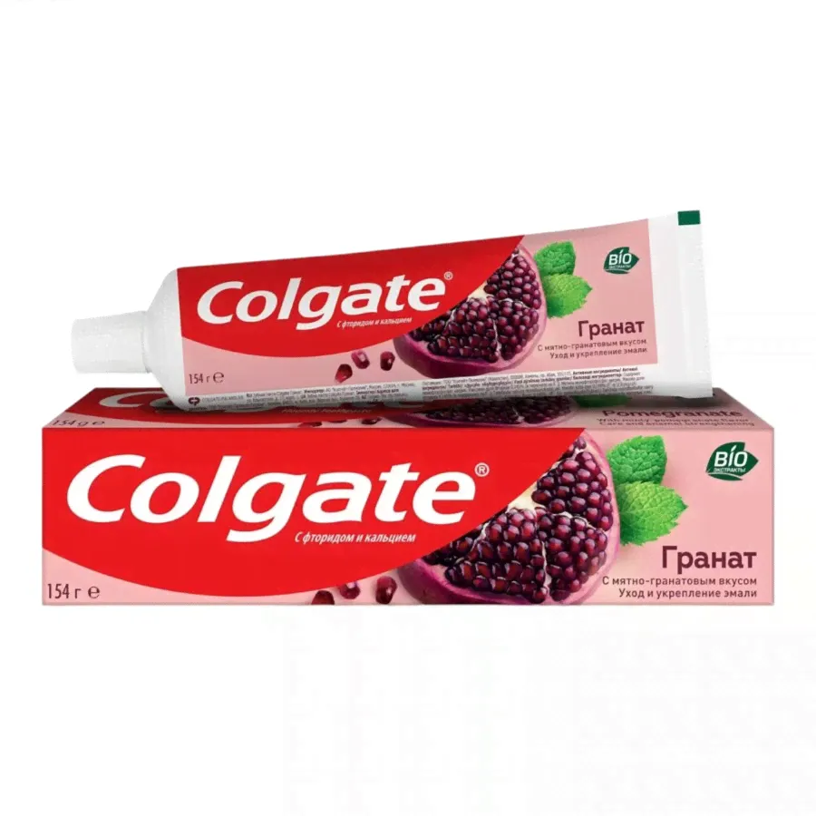 Зубная паста Colgate Гранат Укрепление эмали (100 мл)-0