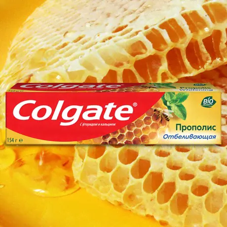 Зубная паста Colgate Прополис отбеливающая с натуральными ингредиентами для бережного отбеливания зубов, 100мл-2