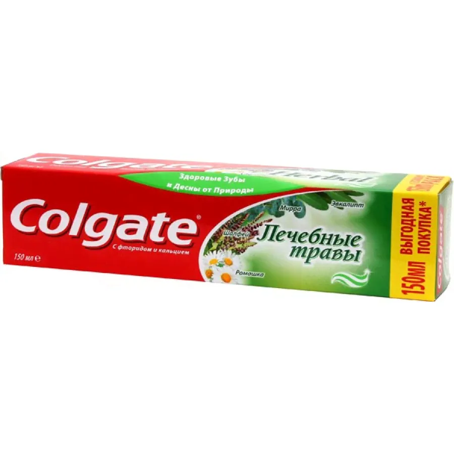 Зубная паста Colgate Лечебные травы (150 мл)