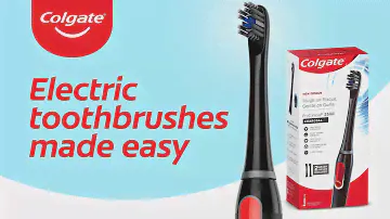 Thinking About Getting An Electric Toothbrush? - Colgate® ProClinical® Electric Toothbrush