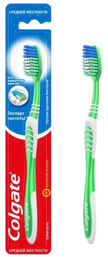Зубная щетка COLGATE Extra Clean средние