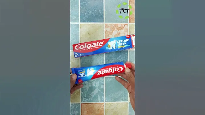 New Colgate Toothpaste | Strong Teeth