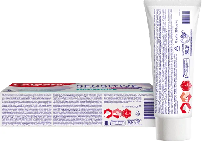 Зубная паста Colgate Sensitive Pro-Relief 75мл-0