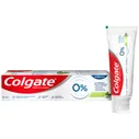 Зубная паста Colgate 0% перечная мята, 130г