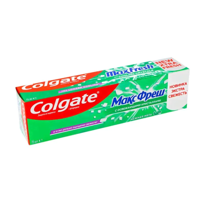 Зубная паста "Макс Фреш", Colgate, 75 мл