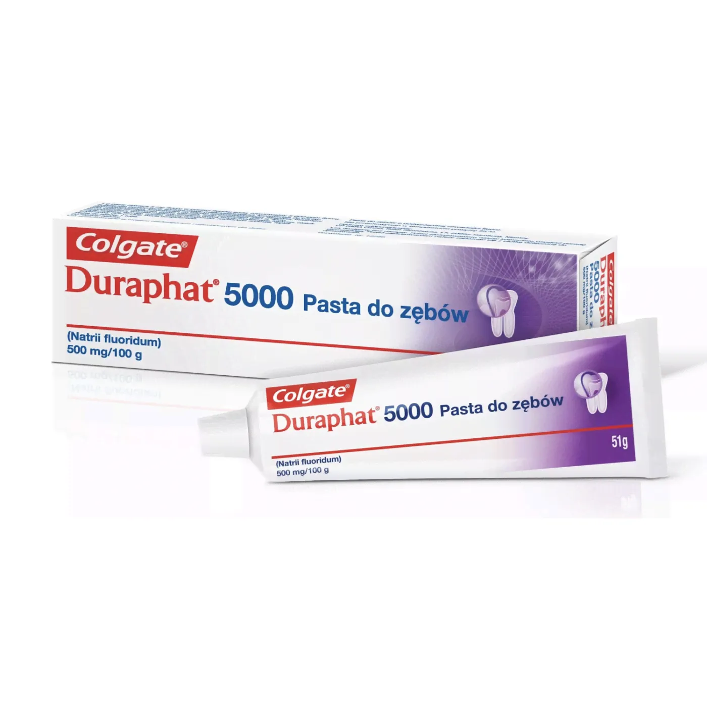 Зубная паста Colgate Duraphat 5000, 51 г-0