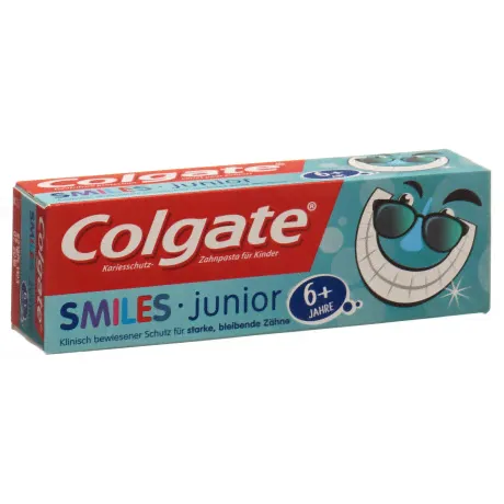 Зубная паста Colgate SMILES junior