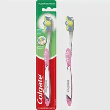 Зубная щетка Colgate Сенсация свежести, средней жесткости, розовый
